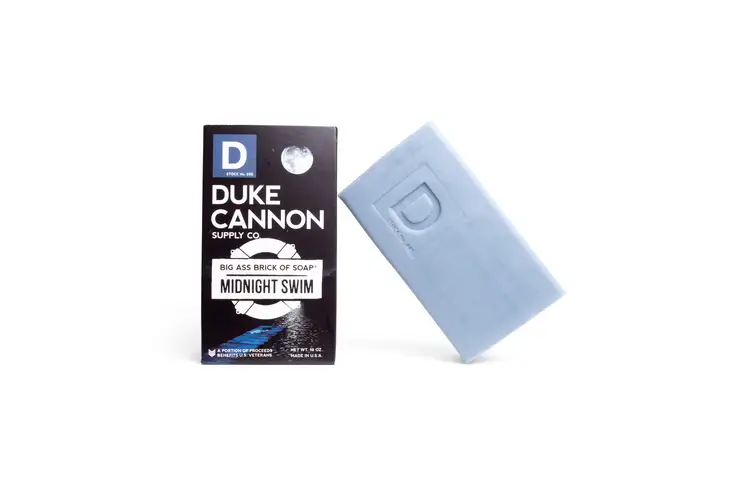 Duke Cannon Supply Co Midnight Swim Big Ass Brick Of Soap